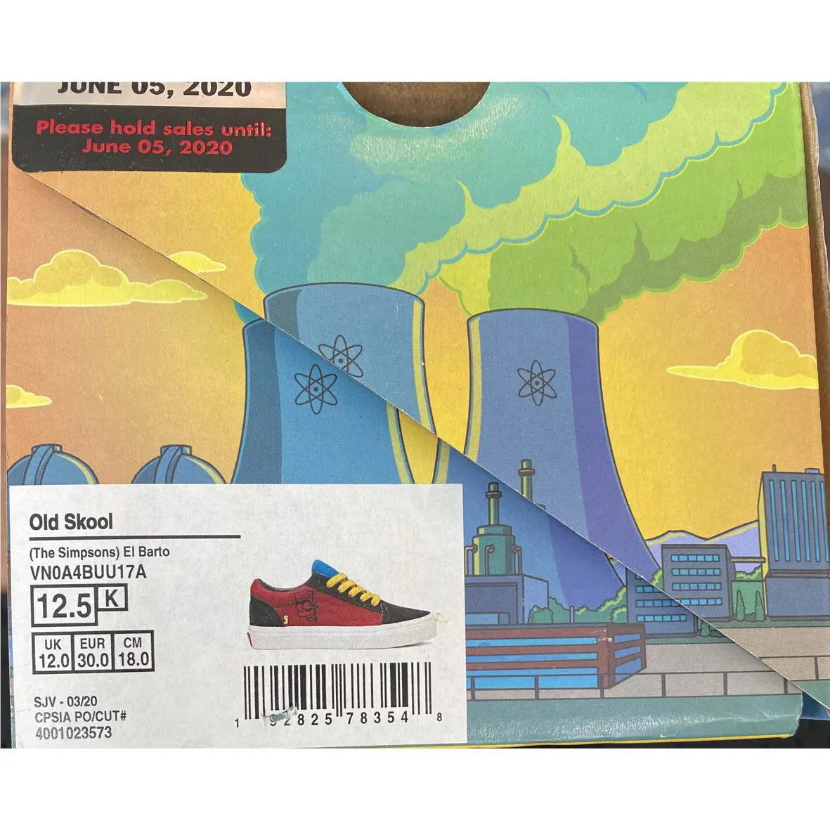 Vans shoes - Multi-Color (UPC: 0192825783494) 8