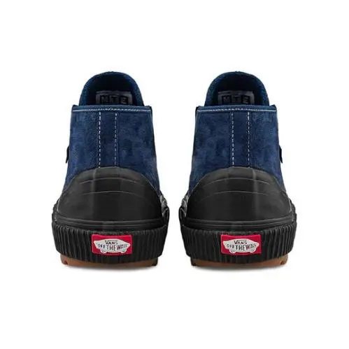 Vans shoes  - Blue Black 3