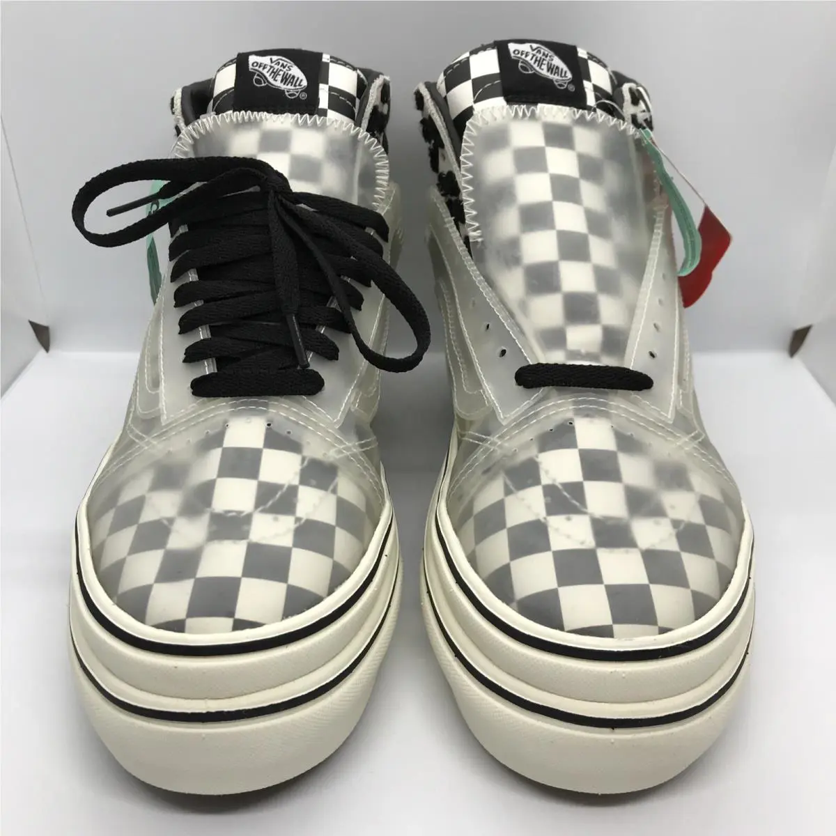 Vans shoes - VANS ComfyCush - ComfyCush - VN0A4UVM26H - Black / Marshmallow - White, Manufacturer: Black / Marshmallow (UPC: 0192828740210) 0