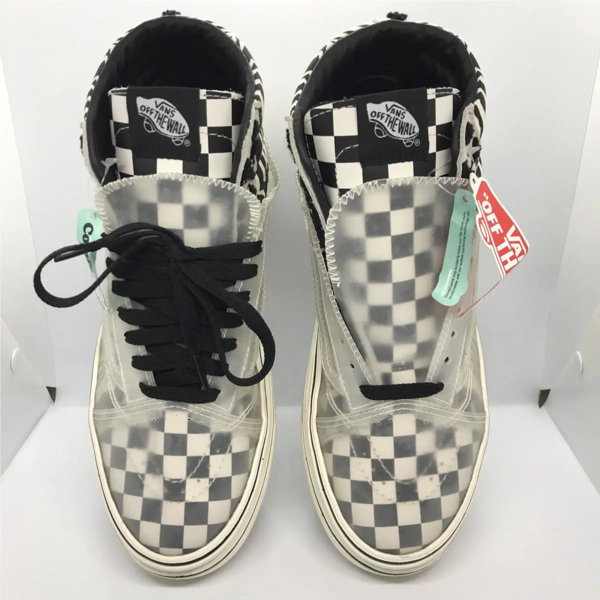 Vans shoes - VANS ComfyCush - ComfyCush - VN0A4UVM26H - Black / Marshmallow - White, Manufacturer: Black / Marshmallow (UPC: 0192828740210) 1