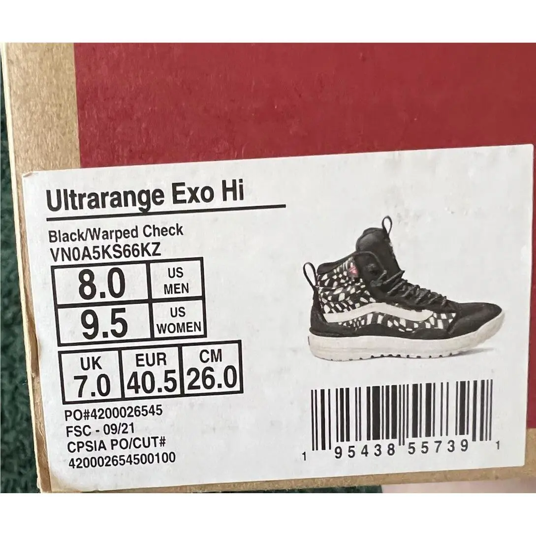 Vans shoes - VANS UltraRange - UltraRange - Black 3