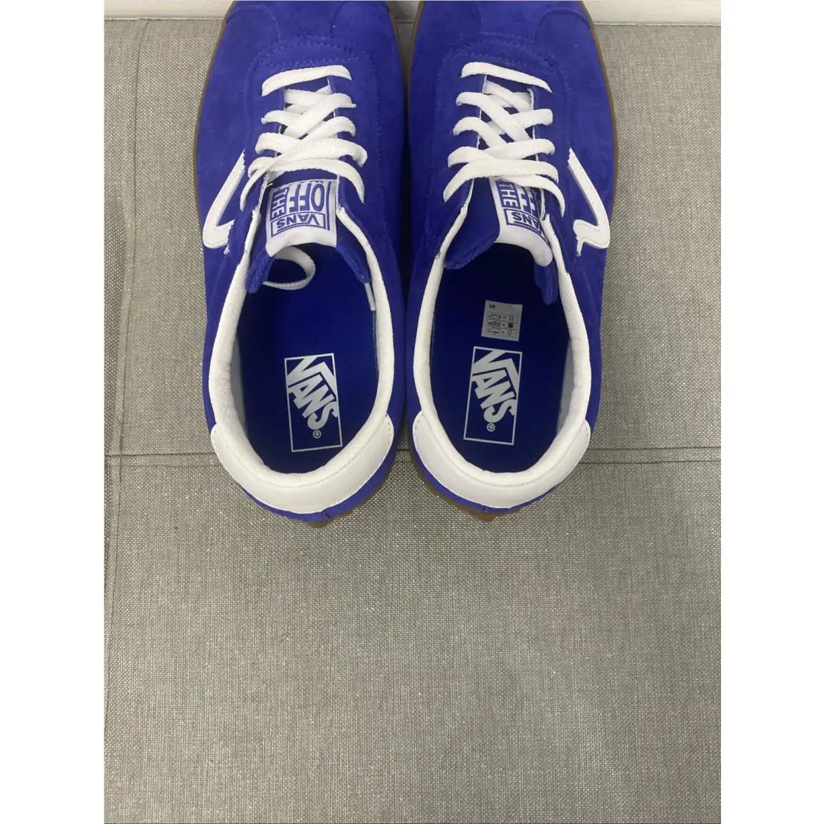 Vans shoes - VANS Sport - Sport - Blue 4