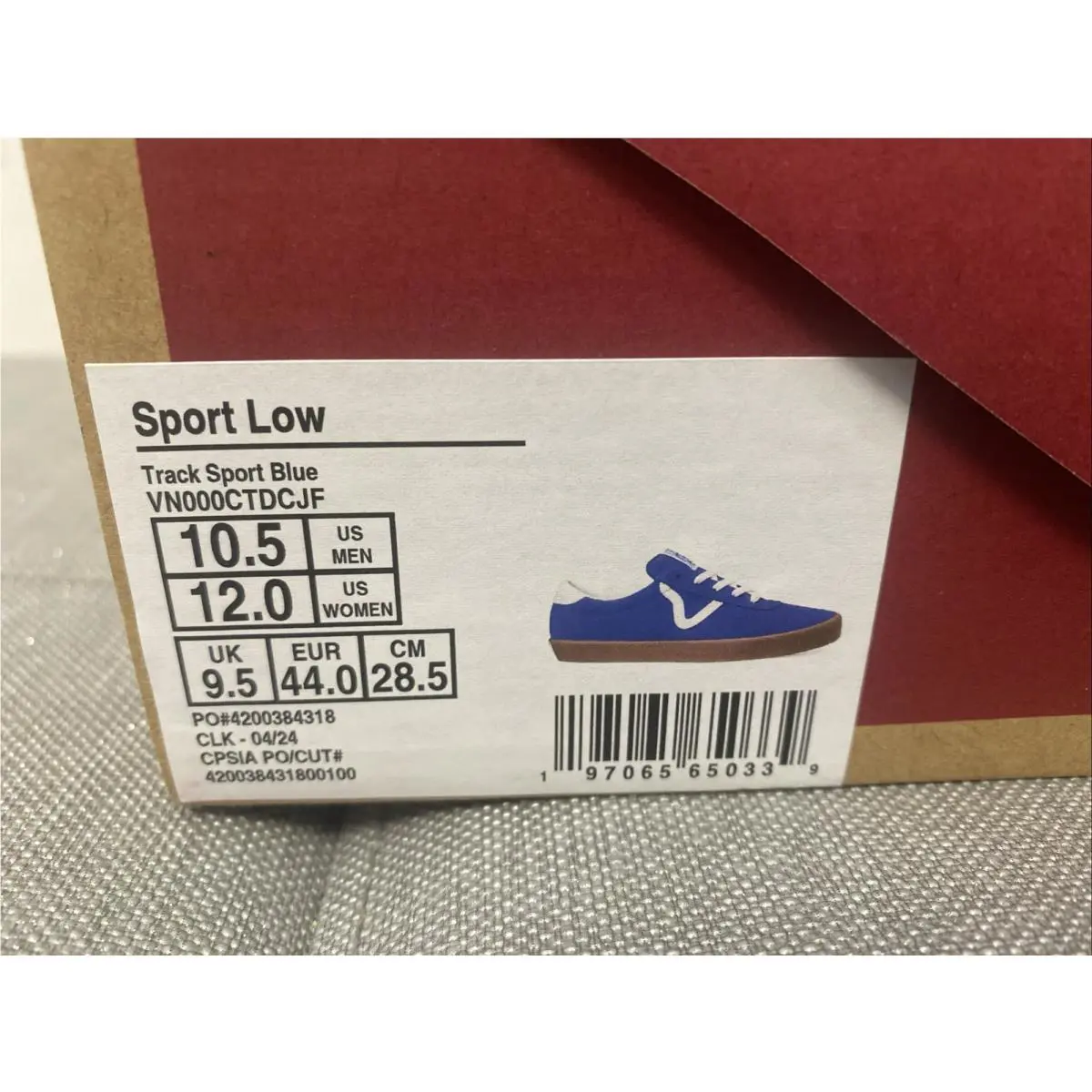 Vans shoes - VANS Sport - Sport - Blue 7