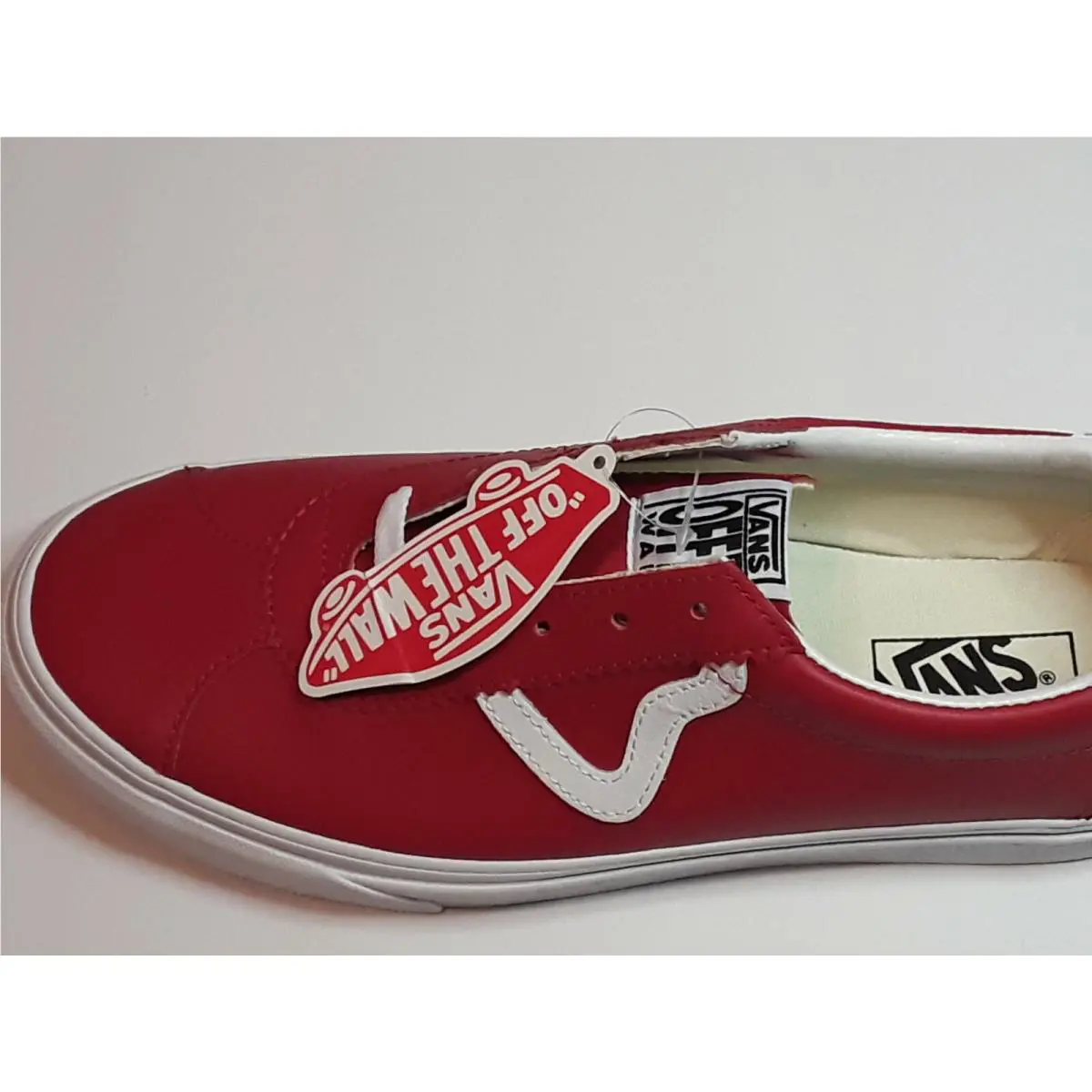 Vans shoes - Sport - Sport - Red 0