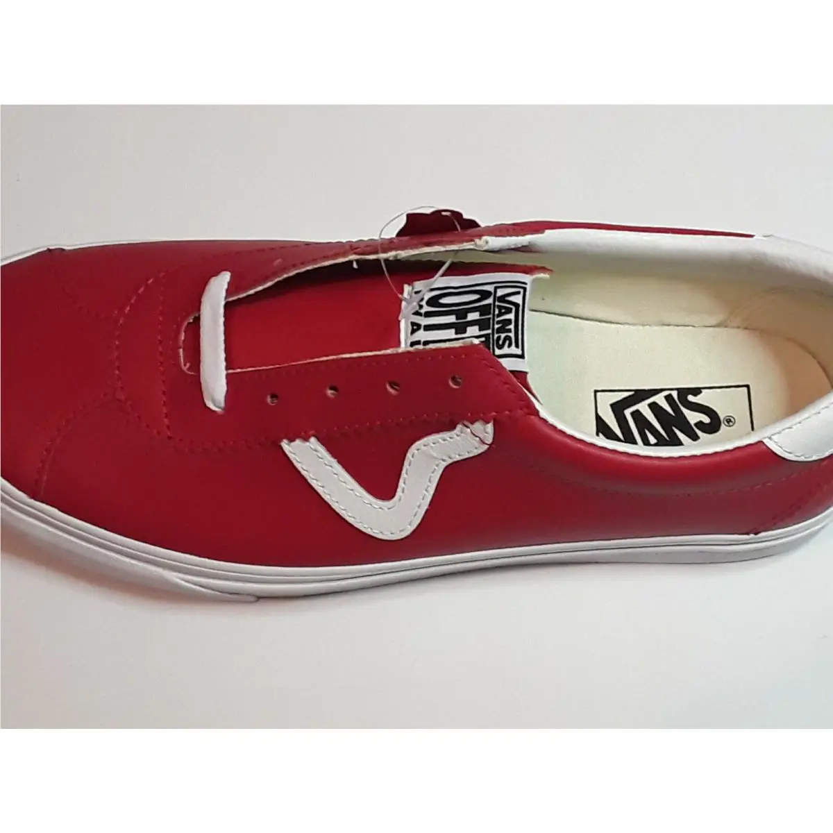 Vans shoes - Sport - Sport - Red 1