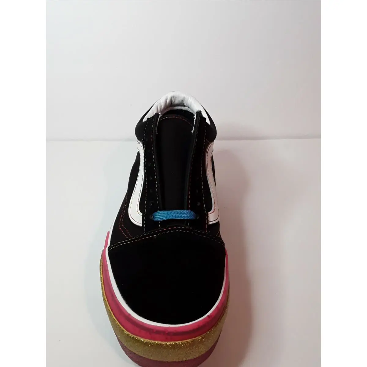 Vans shoes - VANS Old Skool Platform - Old Skool Platform - Multi-Color 0