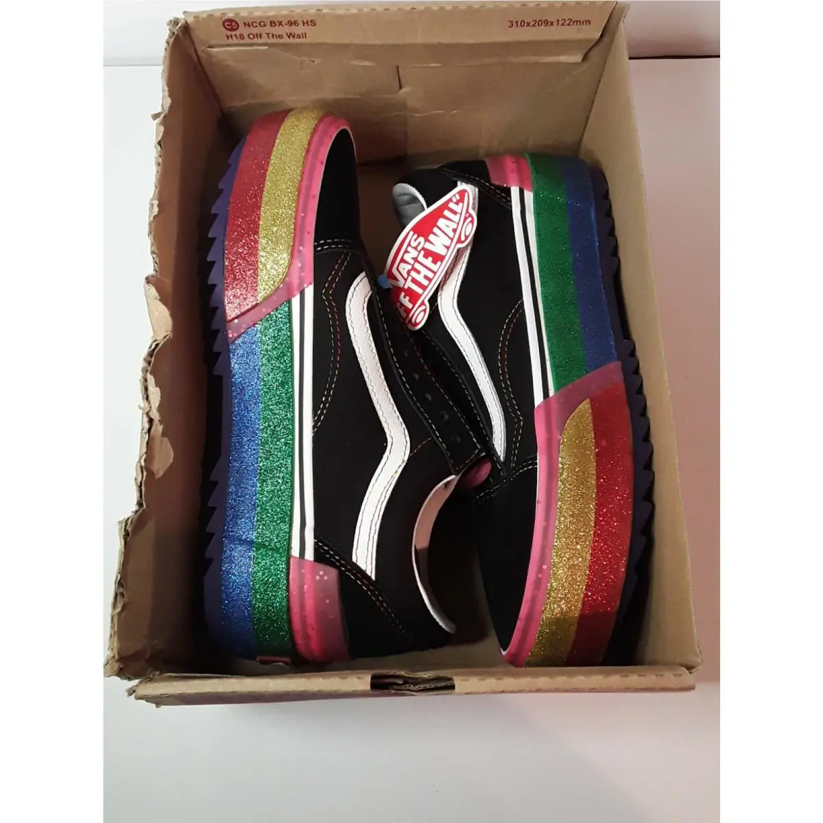 Vans shoes - VANS Old Skool Platform - Old Skool Platform - Multi-Color 5