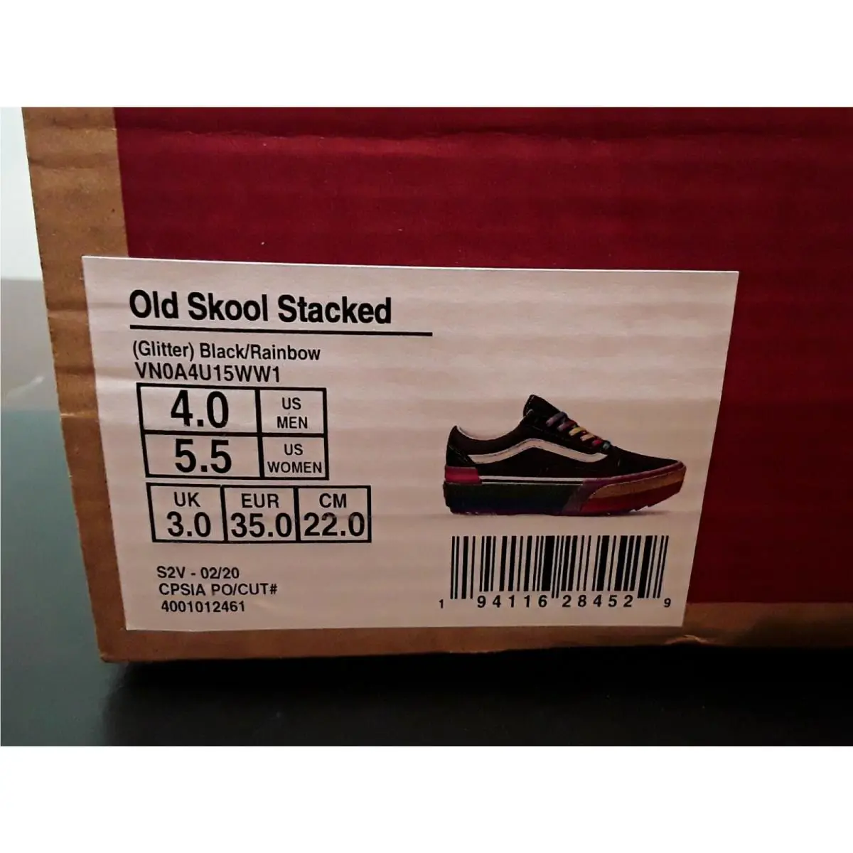 Vans shoes - VANS Old Skool Platform - Old Skool Platform - Multi-Color 6