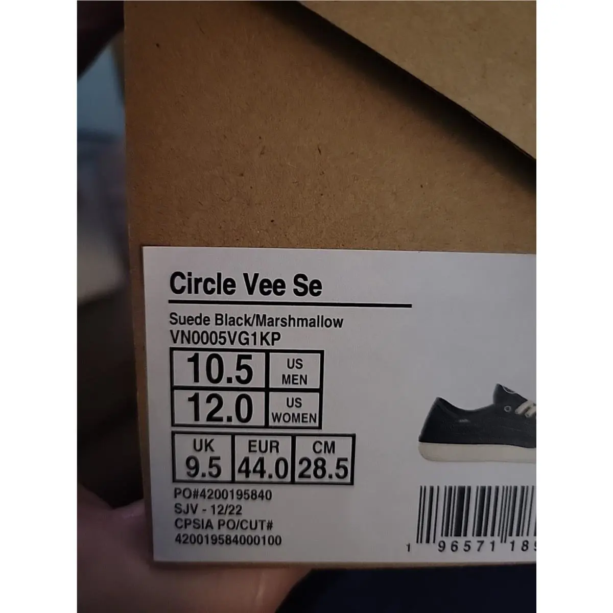 Vans shoes - VANS Circle Vee - Circle Vee - Black 6