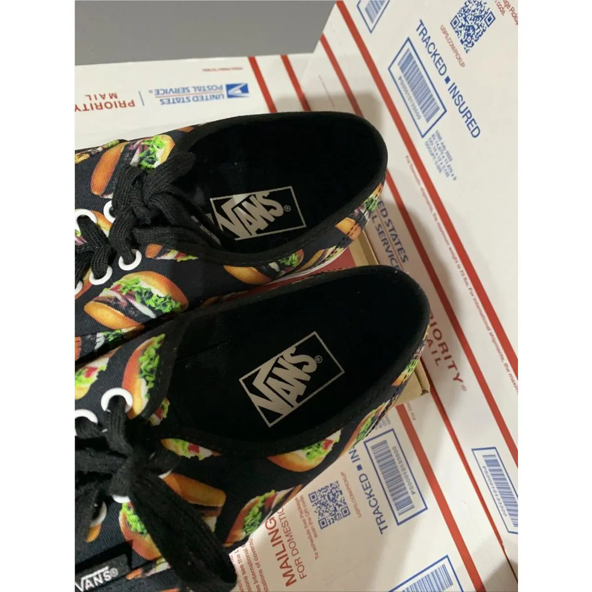 Vans shoes - Night Burger - Night Burger - Black 2