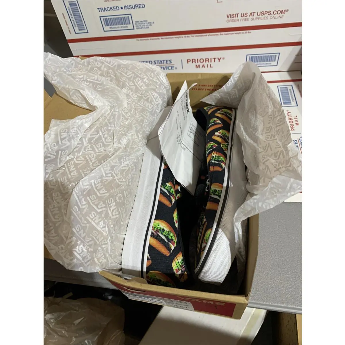 Vans shoes - Night Burger - Night Burger - Black 4
