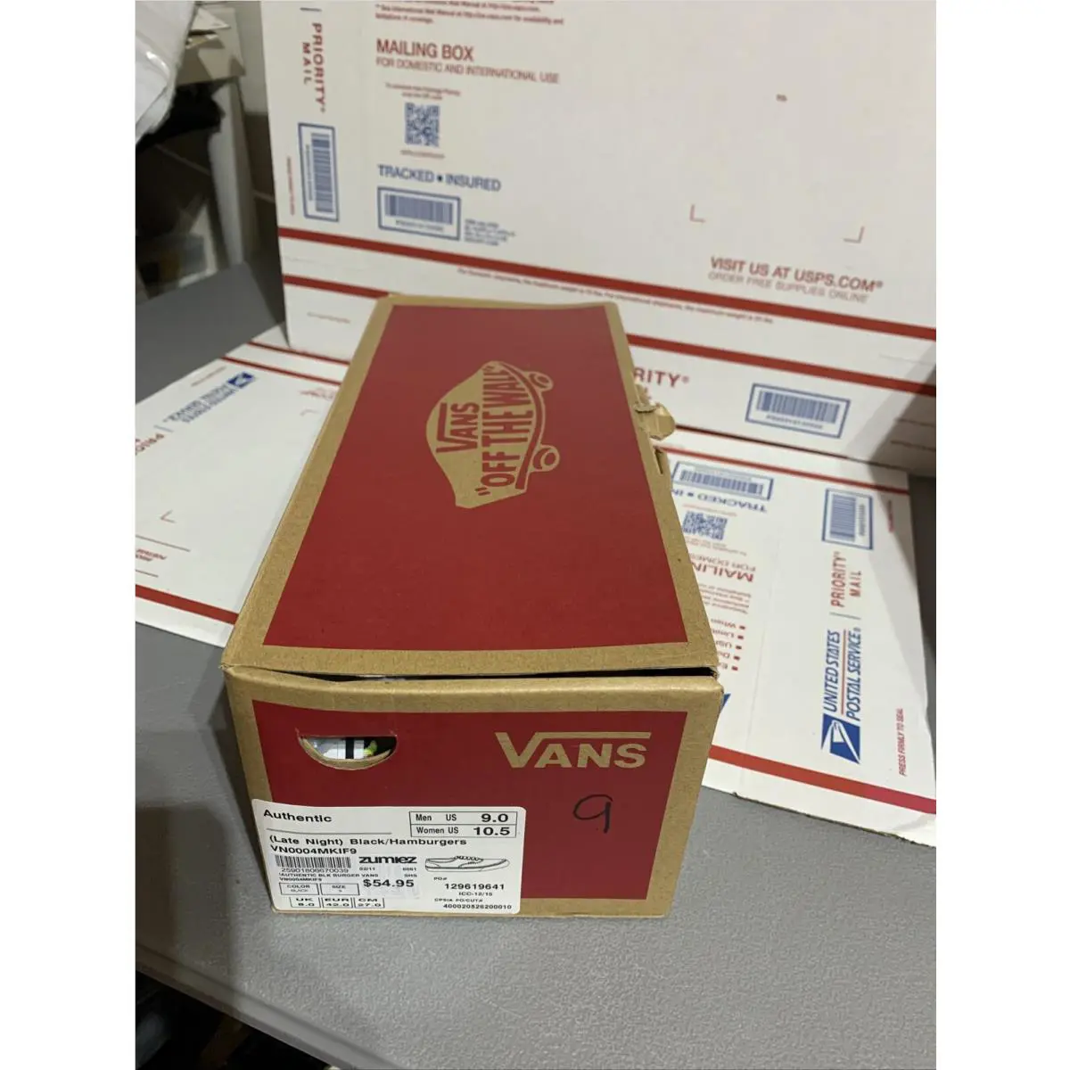 Vans shoes - Night Burger - Night Burger - Black 5
