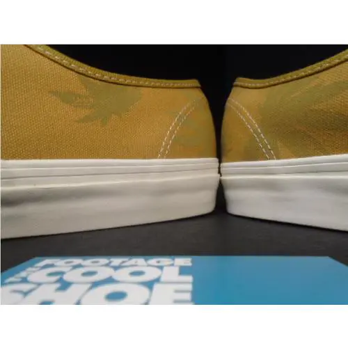 Vans shoes - Vans OG Authentic LX - Authentic - VN0A4BV9VYQ - Yellow 1