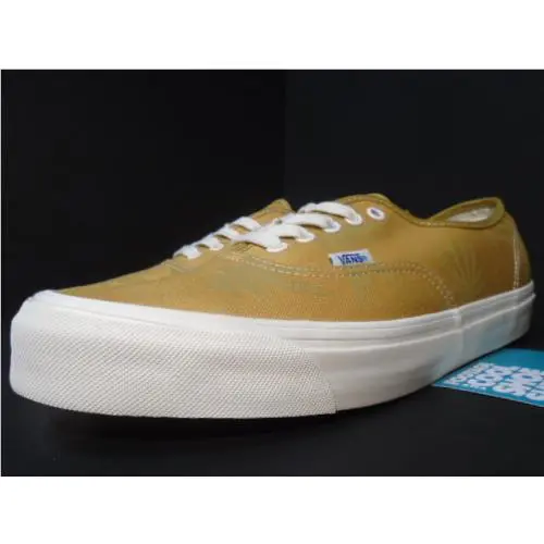 Vans shoes - Vans OG Authentic LX - Authentic - VN0A4BV9VYQ - Yellow 2