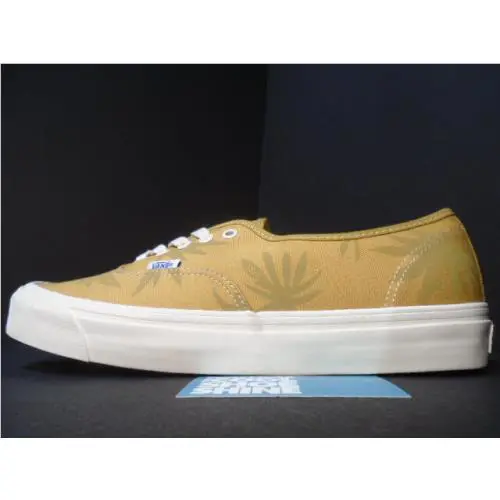 Vans shoes - Vans OG Authentic LX - Authentic - VN0A4BV9VYQ - Yellow 3