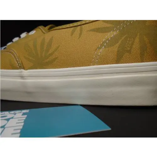 Vans shoes - Vans OG Authentic LX - Authentic - VN0A4BV9VYQ - Yellow 4