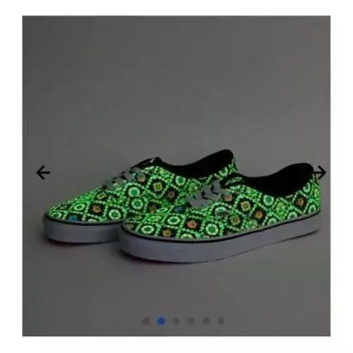 Vans shoes - Dia de los Muertos Black/True White 