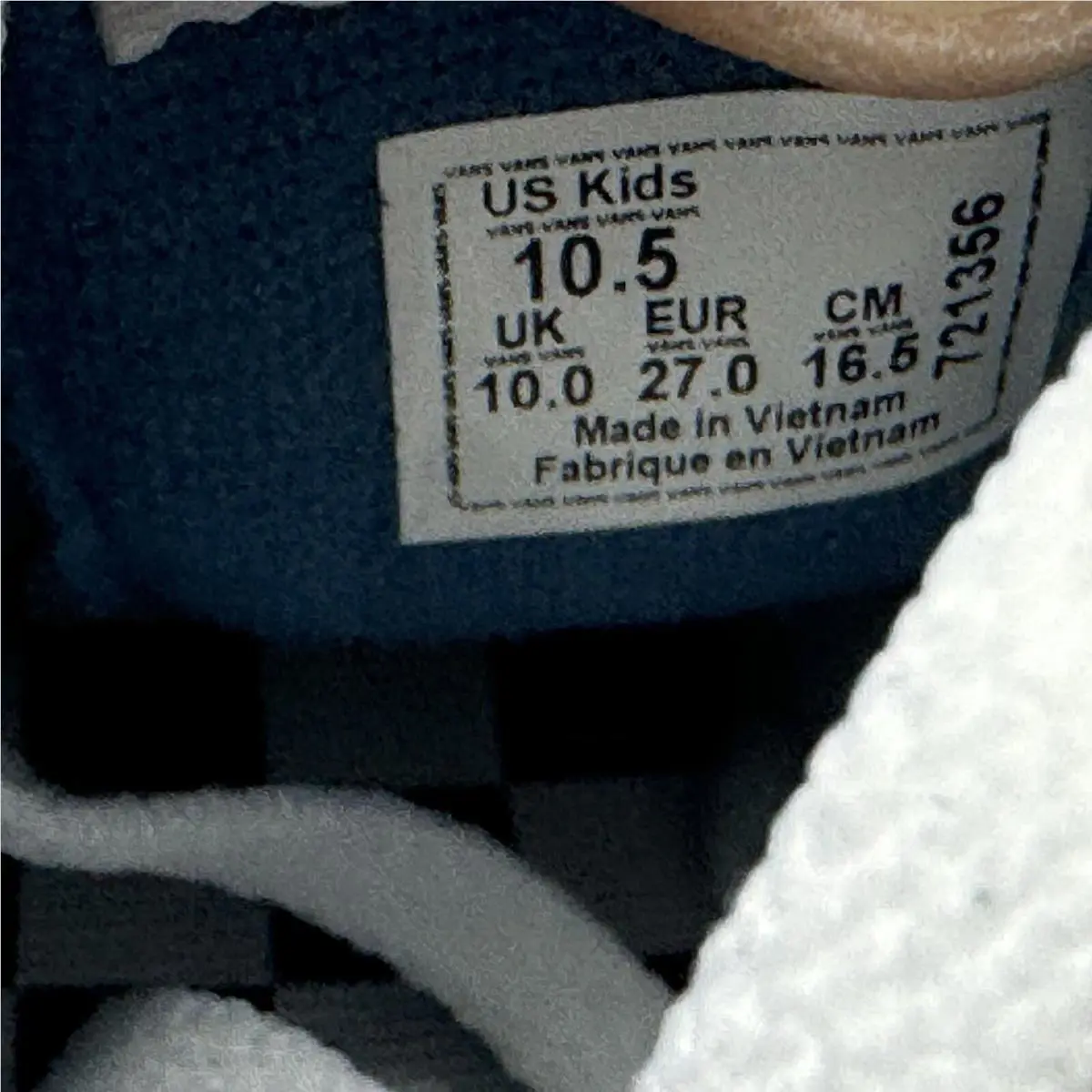 Vans shoes - Vans Harry Potter Hogwarts Sk8-hi Zip VN0A4BUXV3R1 - VN0A4BUXV3R1 - Blue (UPC: 193394003433) 12