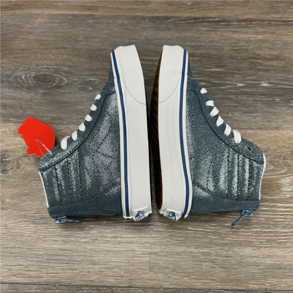 Vans shoes - Vans Harry Potter Hogwarts Sk8-hi Zip VN0A4BUXV3R1 - VN0A4BUXV3R1 - Blue (UPC: 193394003433) 13