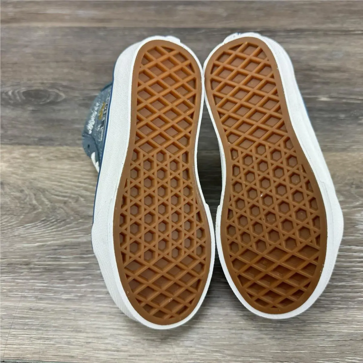 Vans shoes - Vans Harry Potter Hogwarts Sk8-hi Zip VN0A4BUXV3R1 - VN0A4BUXV3R1 - Blue (UPC: 193394003433) 14