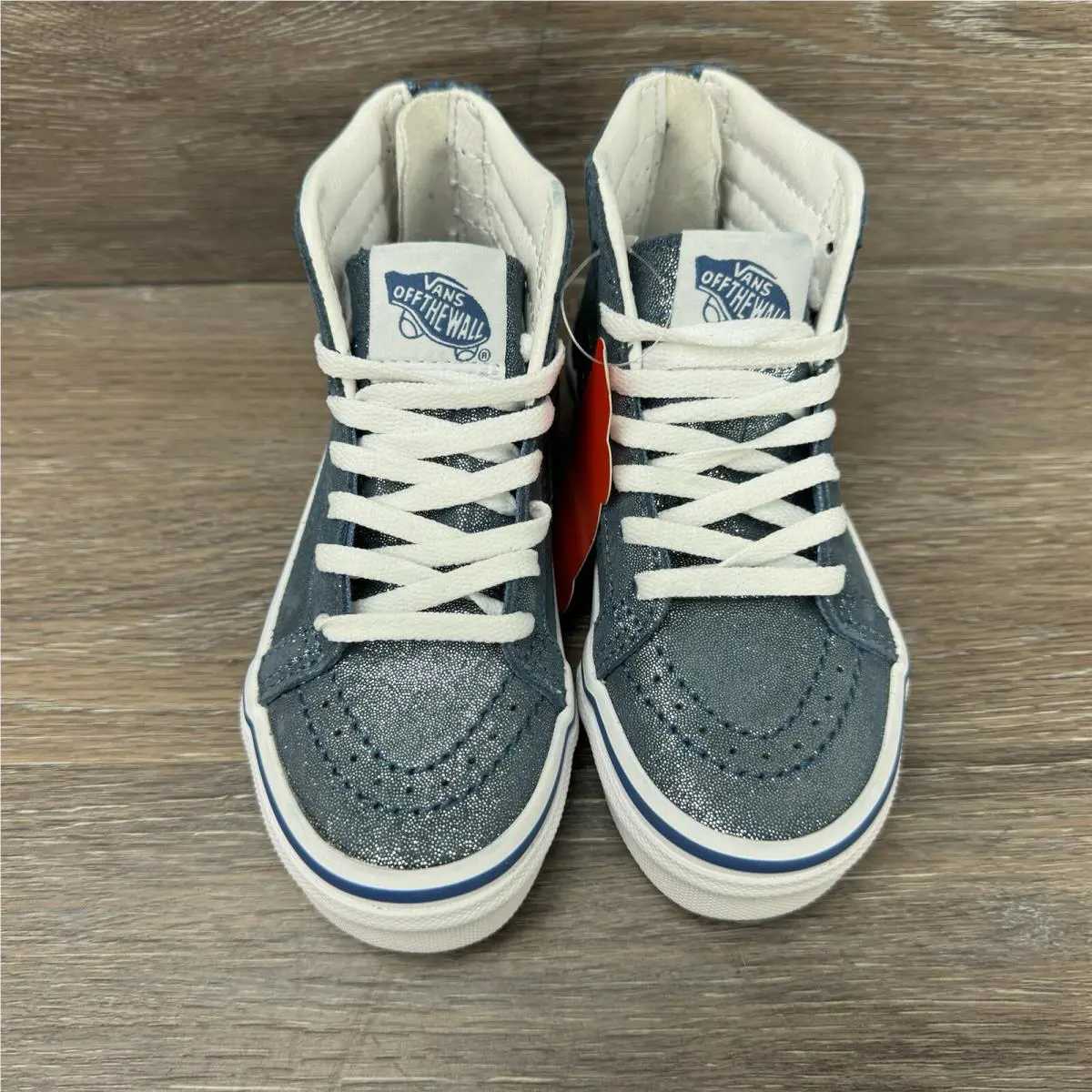 Vans shoes - Vans Harry Potter Hogwarts Sk8-hi Zip VN0A4BUXV3R1 - VN0A4BUXV3R1 - Blue (UPC: 193394003433) 0