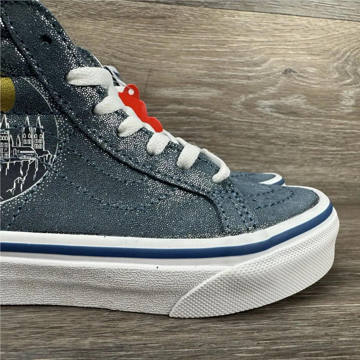 Vans shoes - Vans Harry Potter Hogwarts Sk8-hi Zip VN0A4BUXV3R1 - VN0A4BUXV3R1 - Blue (UPC: 193394003433) 1