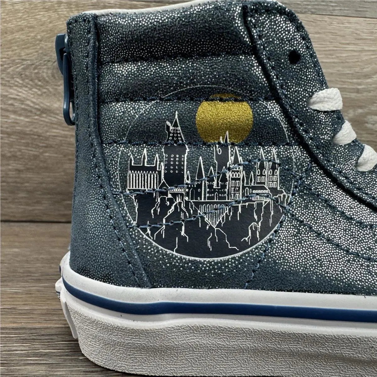 Vans shoes - Vans Harry Potter Hogwarts Sk8-hi Zip VN0A4BUXV3R1 - VN0A4BUXV3R1 - Blue (UPC: 193394003433) 2