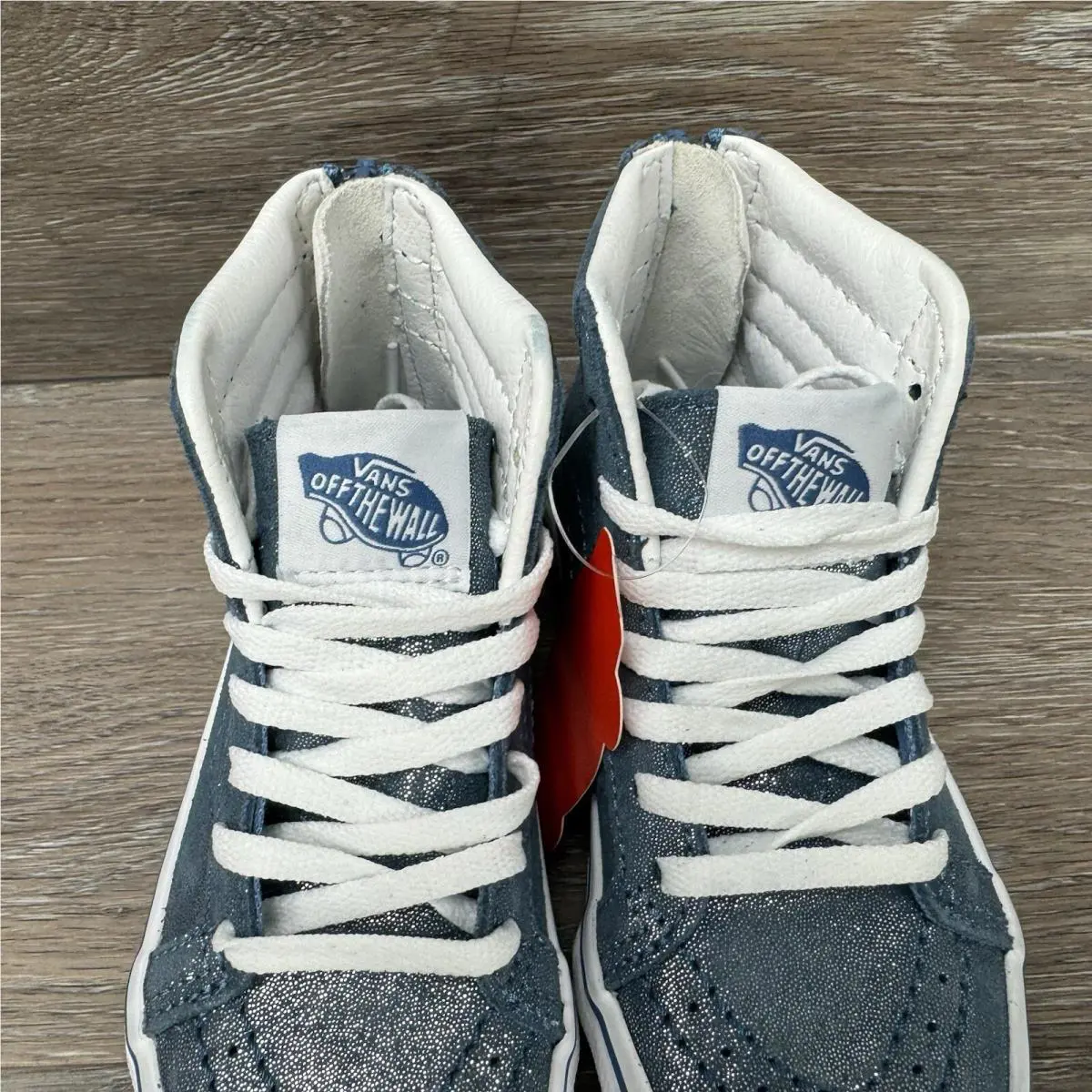 Vans shoes - Vans Harry Potter Hogwarts Sk8-hi Zip VN0A4BUXV3R1 - VN0A4BUXV3R1 - Blue (UPC: 193394003433) 3