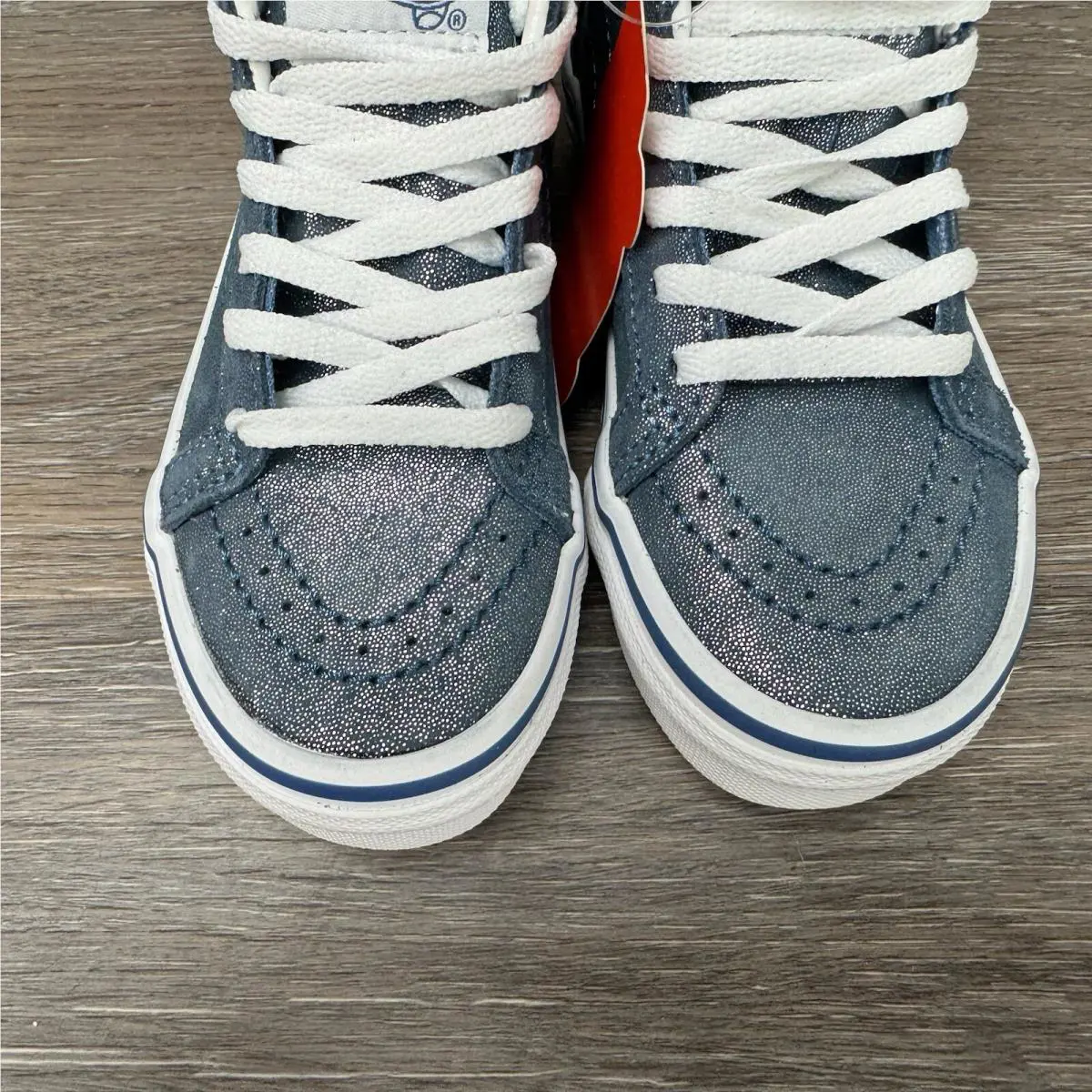 Vans shoes - Vans Harry Potter Hogwarts Sk8-hi Zip VN0A4BUXV3R1 - VN0A4BUXV3R1 - Blue (UPC: 193394003433) 4