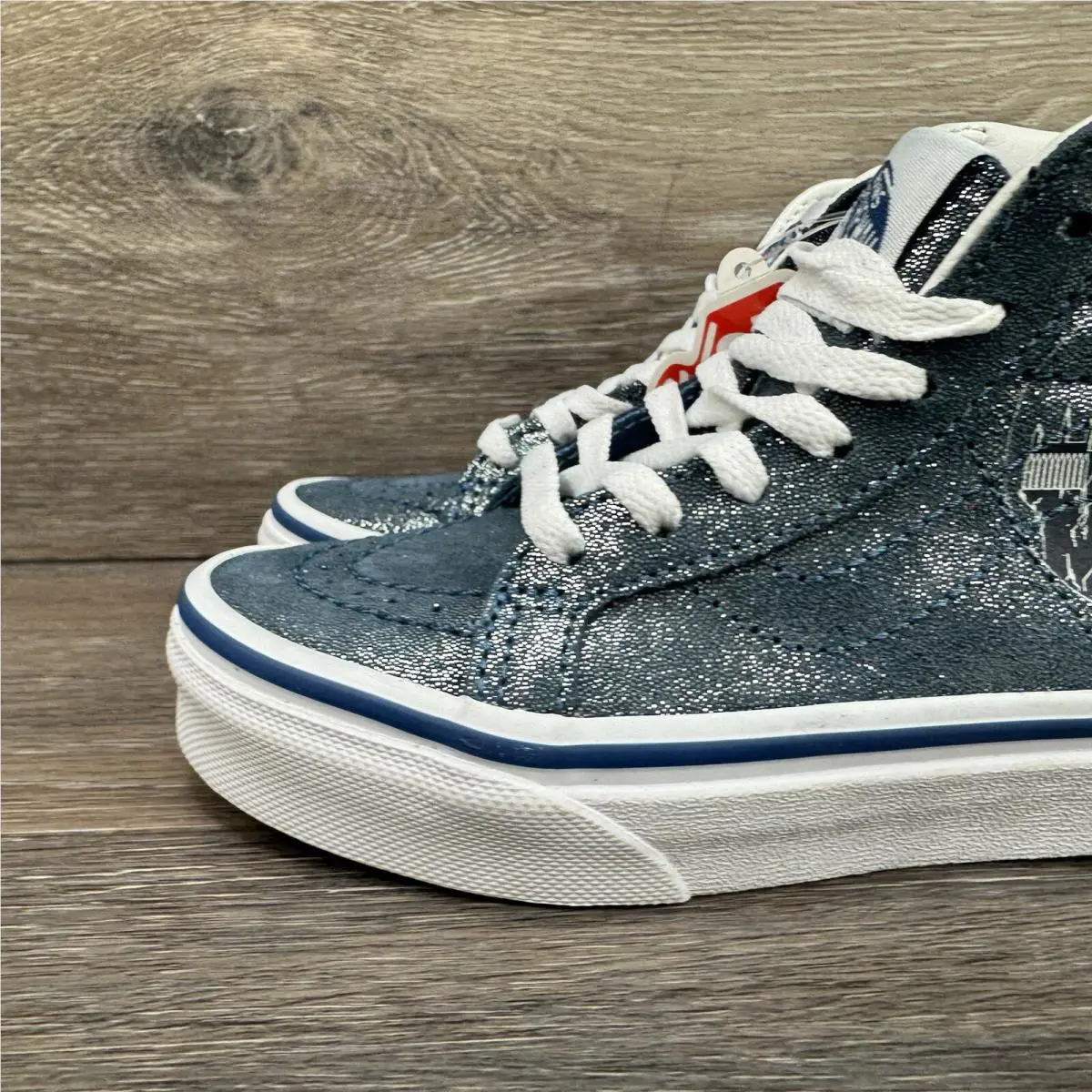 Vans shoes - Vans Harry Potter Hogwarts Sk8-hi Zip VN0A4BUXV3R1 - VN0A4BUXV3R1 - Blue (UPC: 193394003433) 6