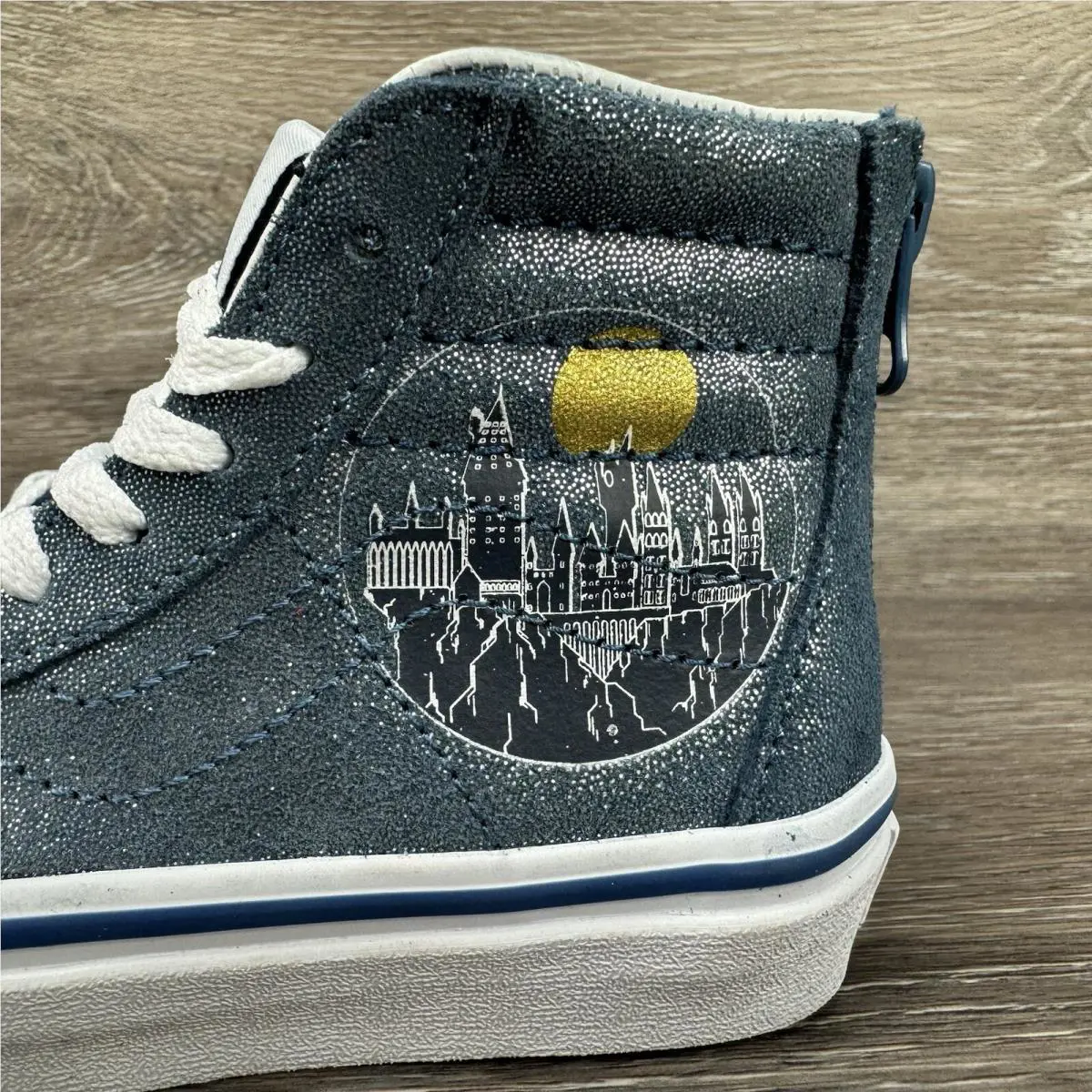 Vans shoes - Vans Harry Potter Hogwarts Sk8-hi Zip VN0A4BUXV3R1 - VN0A4BUXV3R1 - Blue (UPC: 193394003433) 7