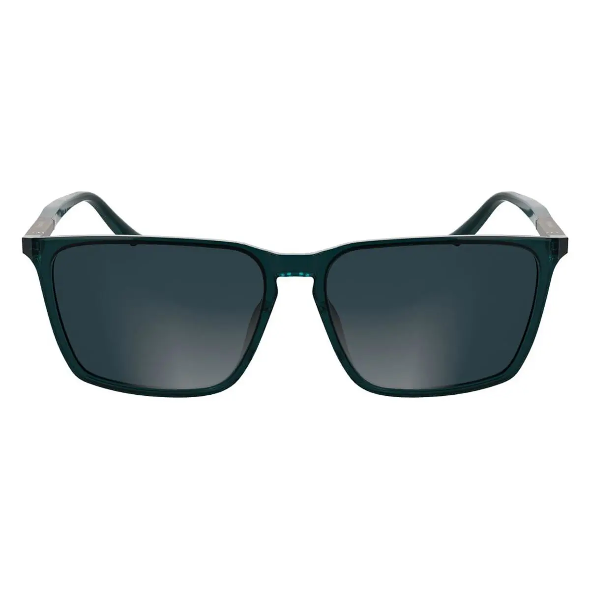 Calvin Klein CK25505S Sunglasses Male Transparent Petrol 58mm