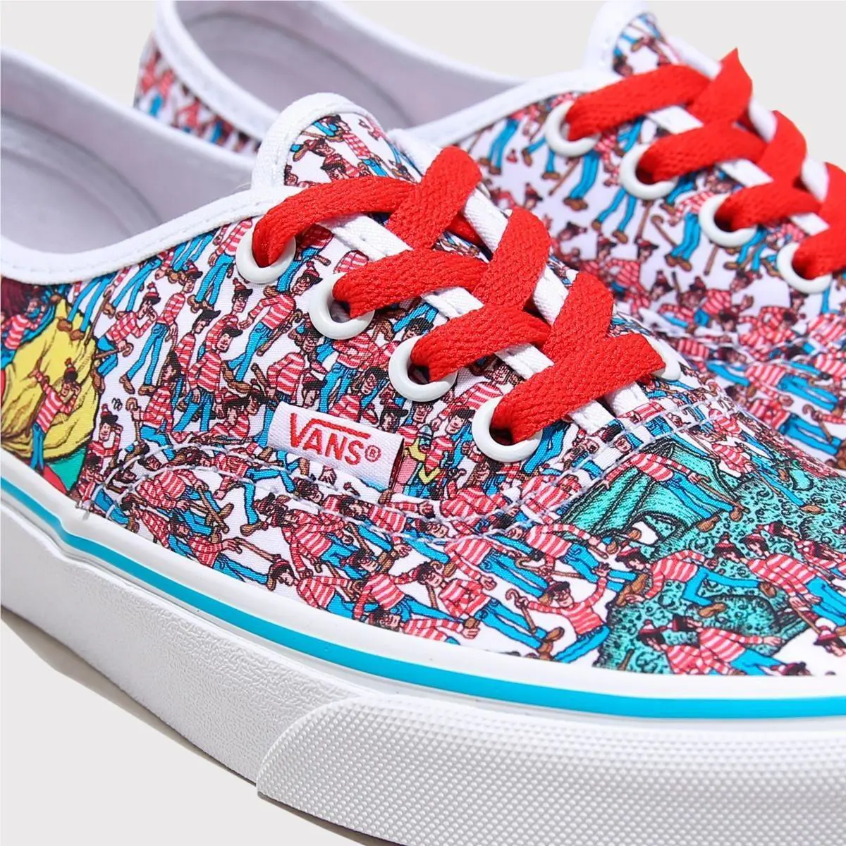 Vans shoes - VANS Authentic - Authentic - Multicolor 1