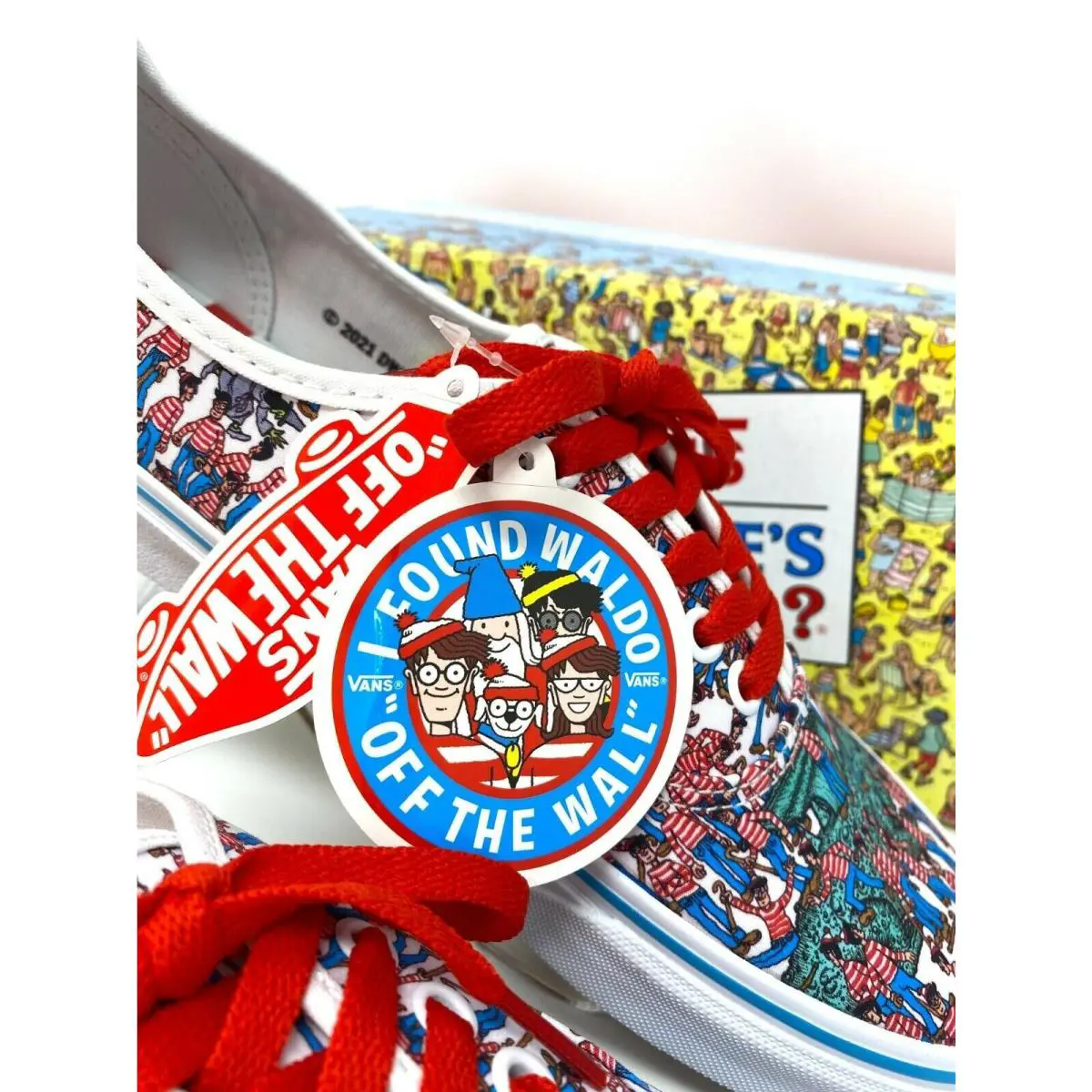 Vans shoes - VANS Authentic - Authentic - Multicolor 2