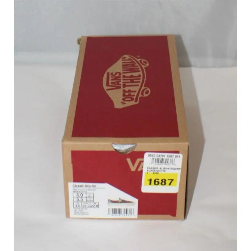 Vans shoes - VANS Classics - Classics - VN0A4U381|O - Multicolor 5