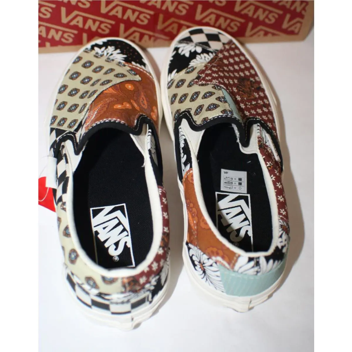 Vans shoes - VANS Classics - Classics - VN0A4U381|O - Multicolor 2