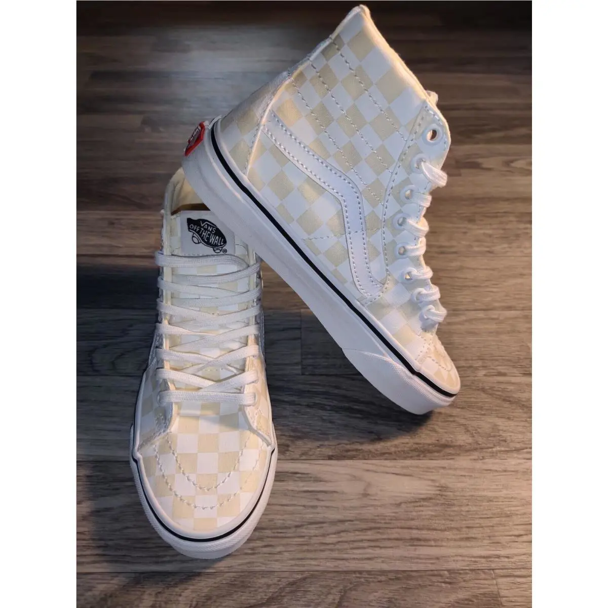 Vans shoes - VANS Off The Wall - Off The Wall - VN0A4U16XHW - Off White/White, Manufacturer: White/black 1