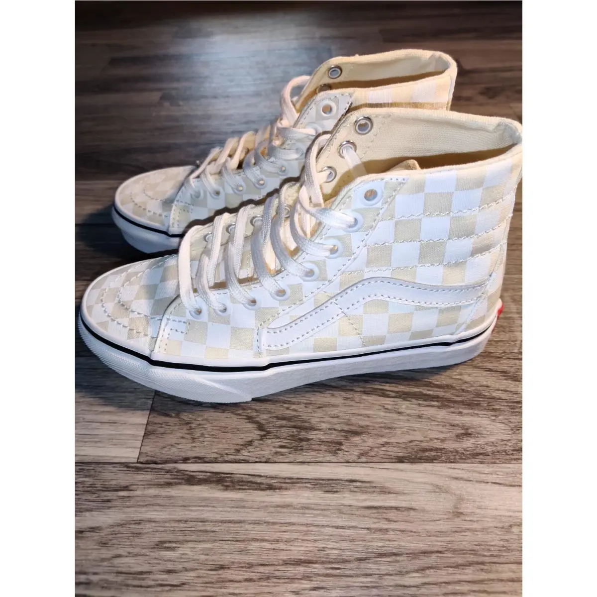 Vans shoes - VANS Off The Wall - Off The Wall - VN0A4U16XHW - Off White/White, Manufacturer: White/black 3