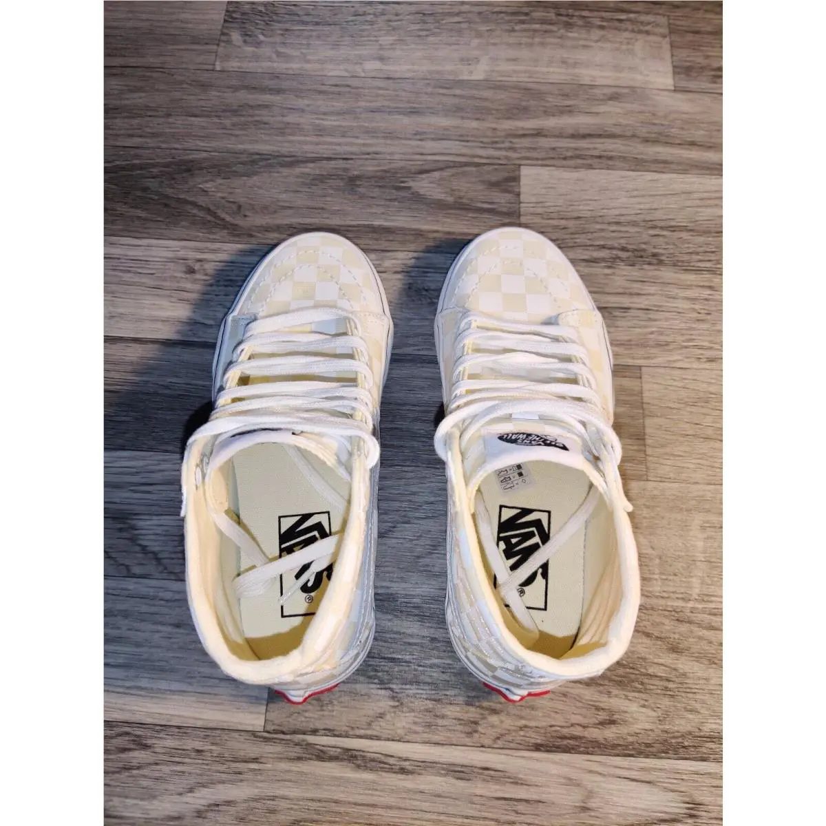 Vans shoes - VANS Off The Wall - Off The Wall - VN0A4U16XHW - Off White/White, Manufacturer: White/black 4