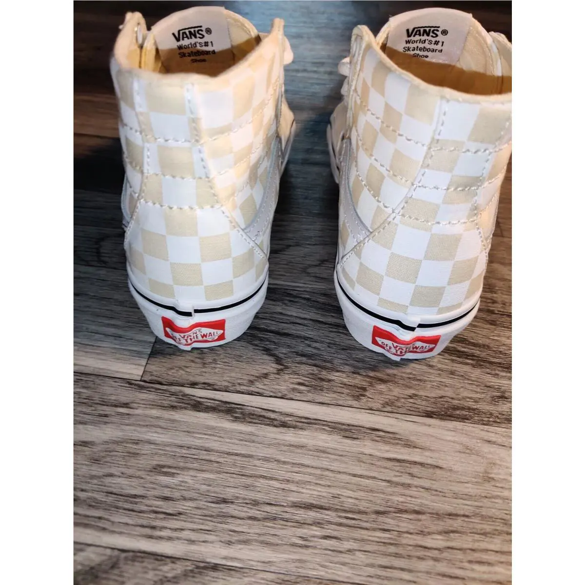 Vans shoes - VANS Off The Wall - Off The Wall - VN0A4U16XHW - Off White/White, Manufacturer: White/black 5