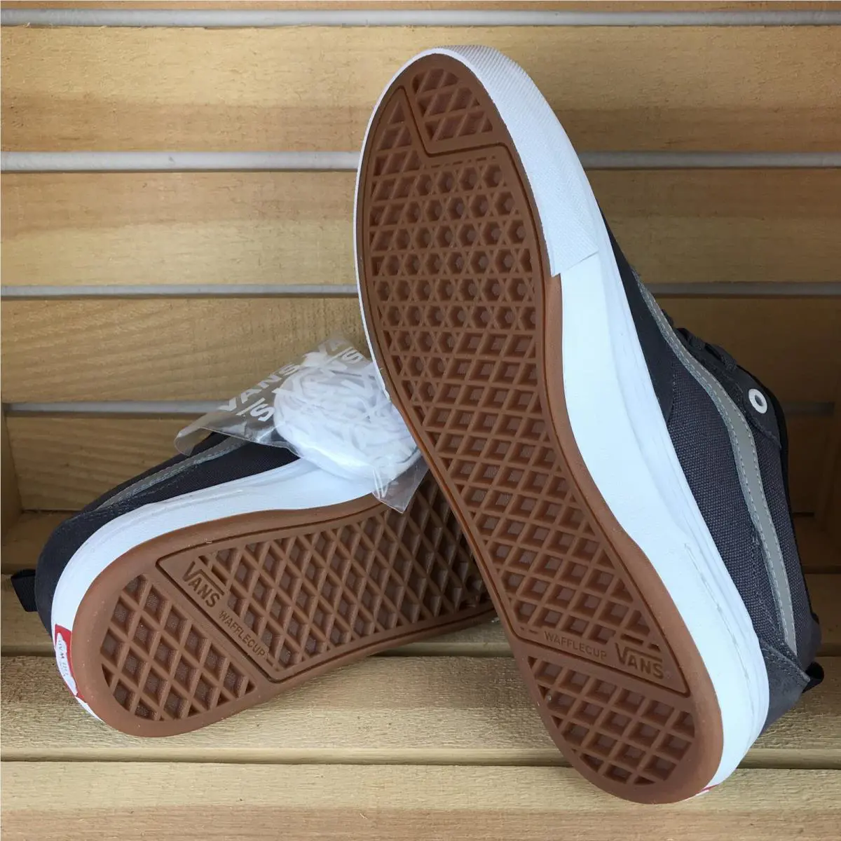 Vans shoes - Kyle Walker Pro - Kyle Walker Pro - Periscope (Gray-Grey) / True White, Manufacturer: Periscope / True White (UPC: 0194116320821) 2