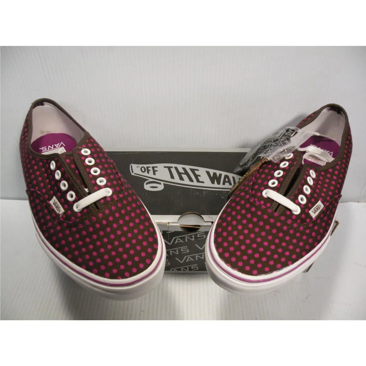 Vans shoes - PINK/BLACK/WHITE 0