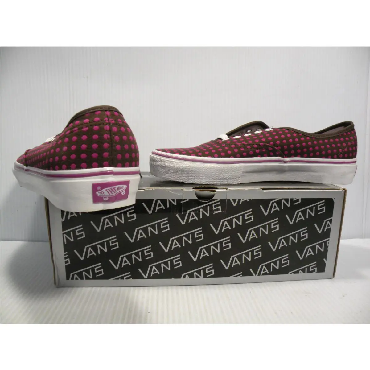 Vans shoes - PINK/BLACK/WHITE 1