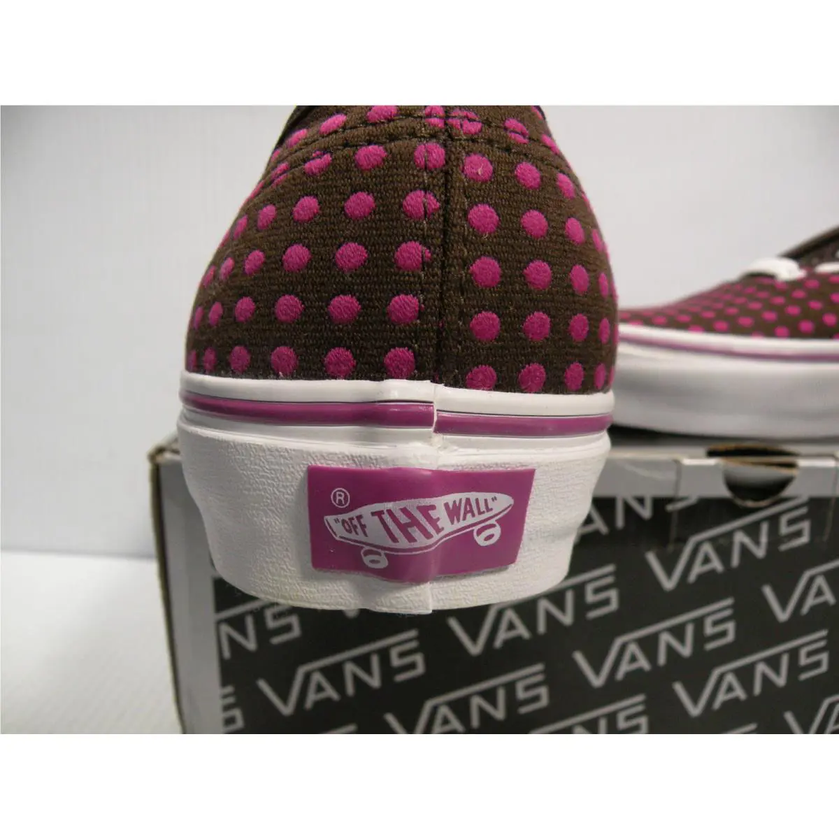Vans shoes - PINK/BLACK/WHITE 2