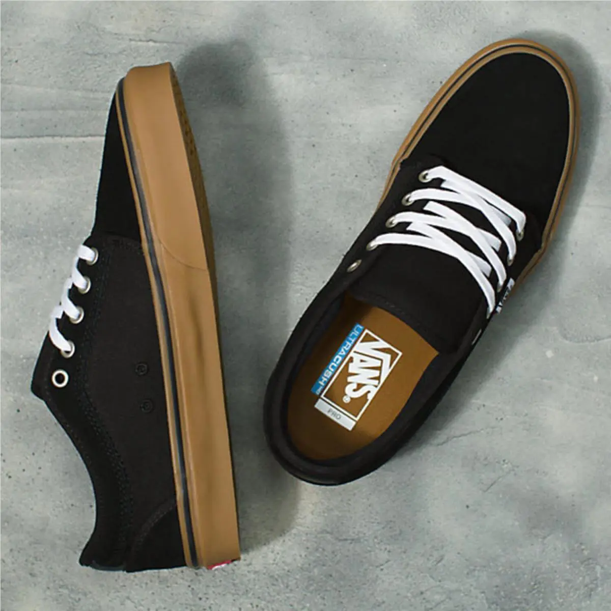 Vans shoes - VANS Chukka - Chukka - Black 2