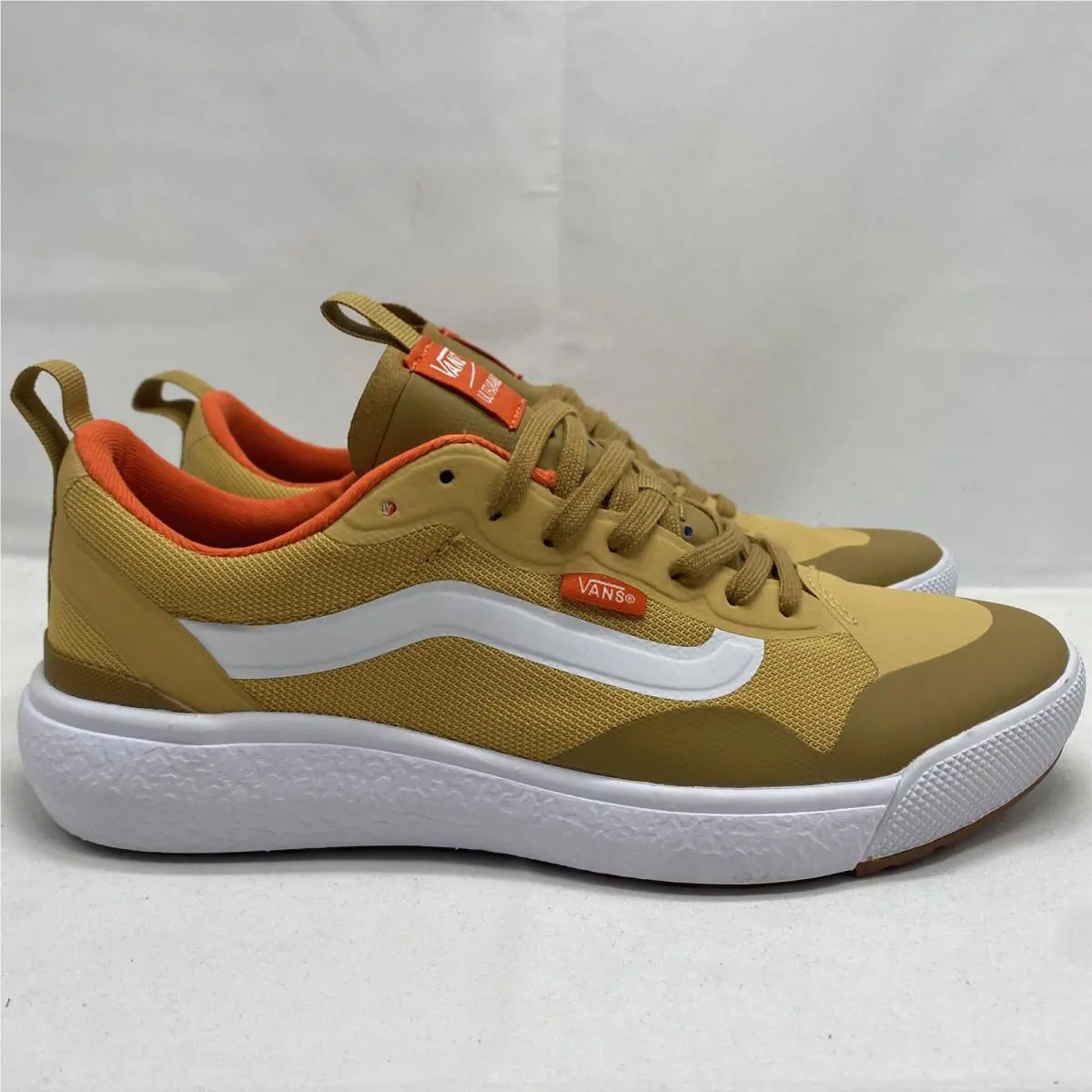 Vans shoes - VANS UltraRange - UltraRange - VN0A4U1KOC2 - Ochre Yellow Orange White, Manufacturer: Ochre (UPC: 0196573453838) 0