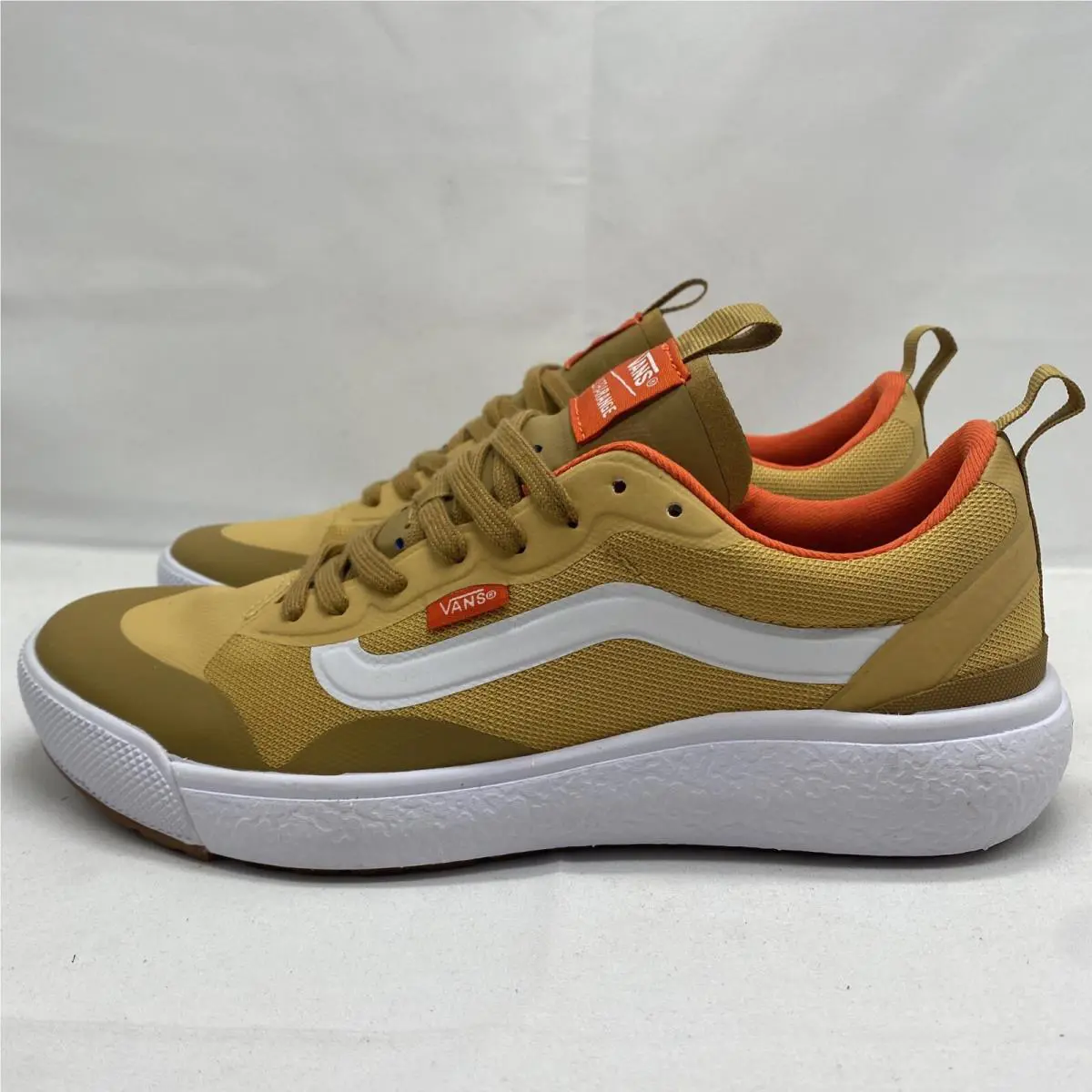 Vans shoes - VANS UltraRange - UltraRange - VN0A4U1KOC2 - Ochre Yellow Orange White, Manufacturer: Ochre (UPC: 0196573453838) 1
