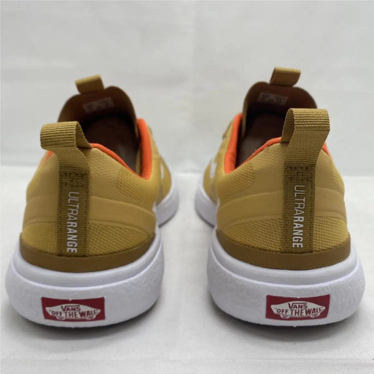 Vans shoes - VANS UltraRange - UltraRange - VN0A4U1KOC2 - Ochre Yellow Orange White, Manufacturer: Ochre (UPC: 0196573453838) 3