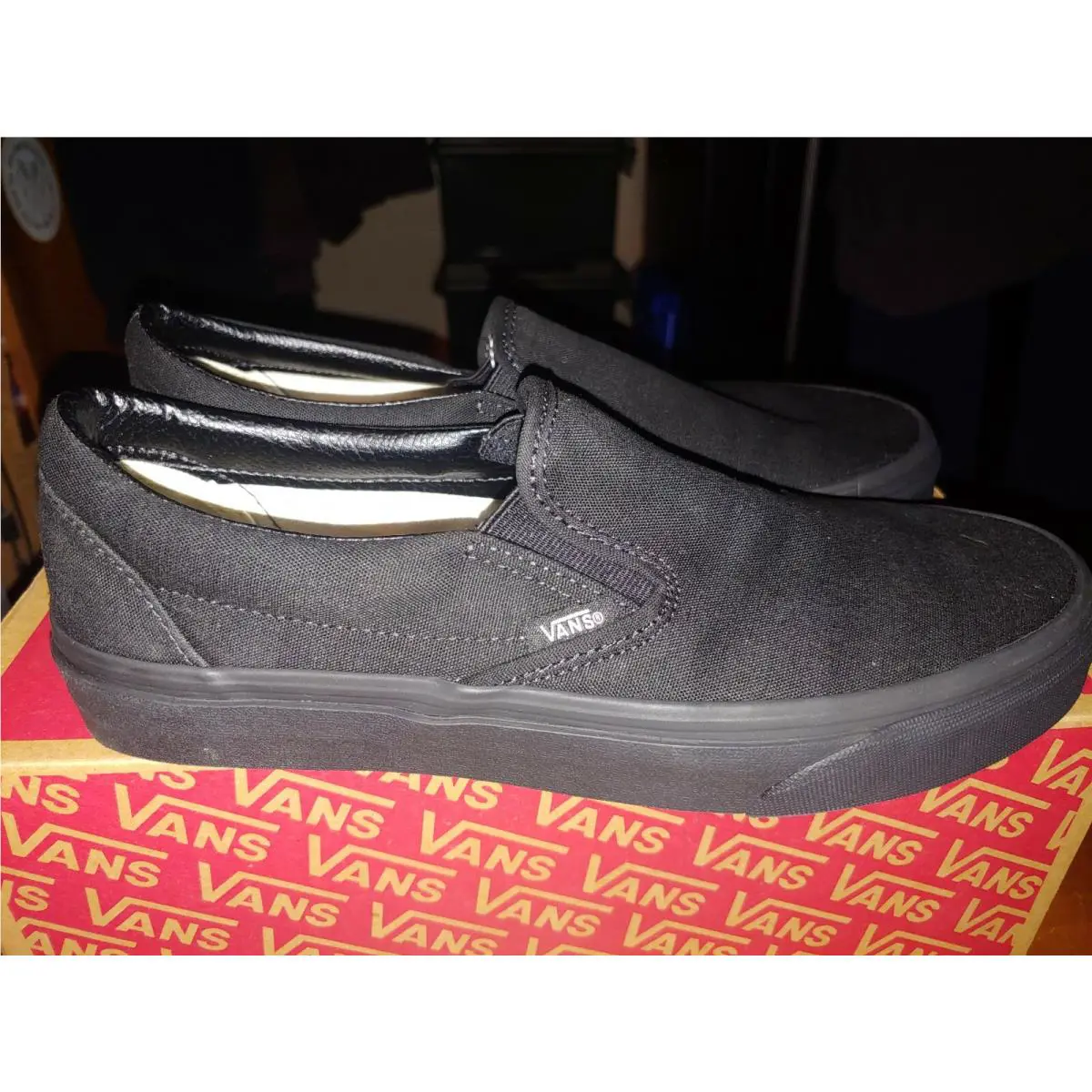 Vans shoes - Vans VEYECA - VEYECA - Black (UPC: 700053338654) 0