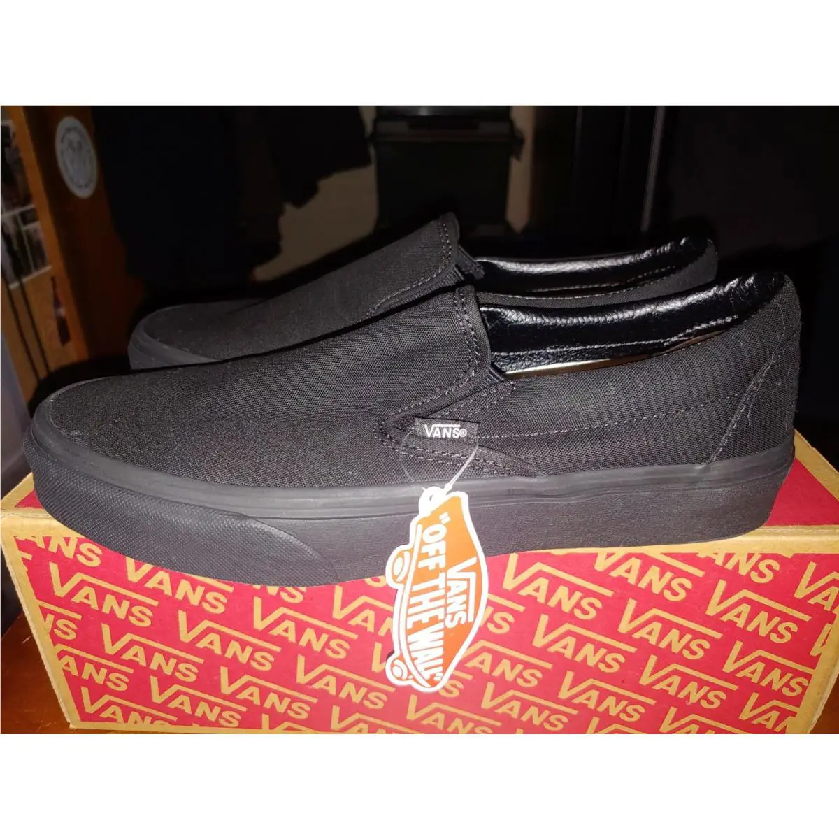 Vans shoes - Vans VEYECA - VEYECA - Black (UPC: 700053338654) 1